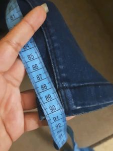 Navy Blue Color Jeans