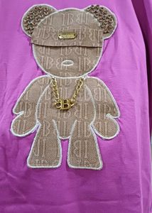 Cute Bear Graphic Tee