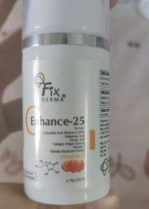 Fixderma Enhance-25 Serum Vitamin c