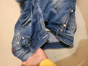 Men&#39;s Dark Wash Denim Jeans