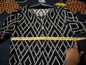 Black Wool Shrug