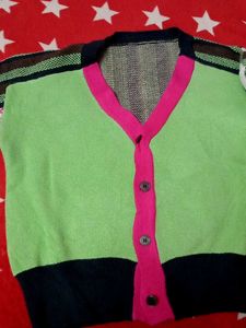 Unique Patchwork Cardigan