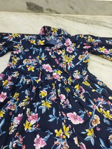 Floral Print Dress