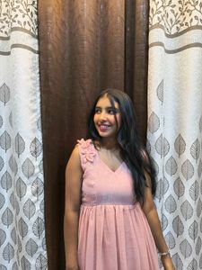 Pink Ruffle Sundress