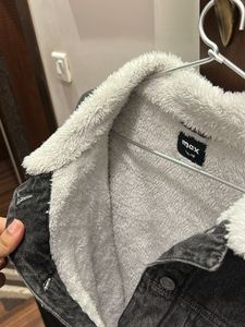 Denim Sherpa Jacket