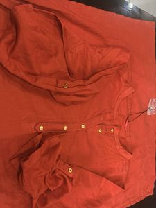Never Used Elegant Orange Kurta