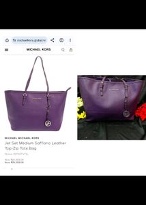 Michael Kors Jet Set Tote Bag