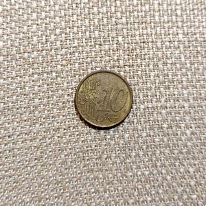 10 Cent Euro Coin