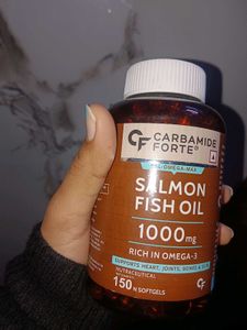 Carbamide Forte Salmon Fish Oil