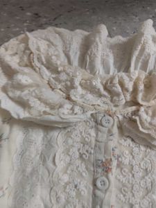 Country Girl Floral and Lace detail dress