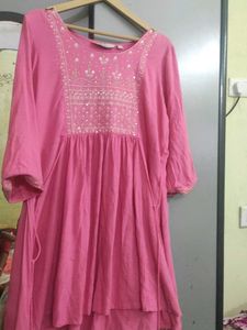 Pink Kurta Set