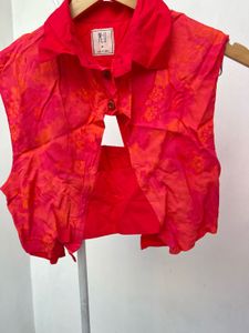 Chic Floral Two-Piece Set