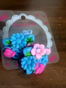Floral Hair Clips