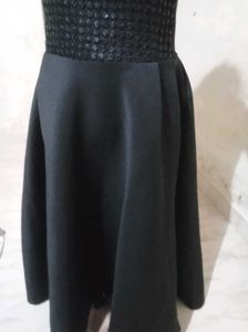 Black Party Wear Gown