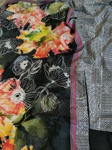 Floral Dress Material
