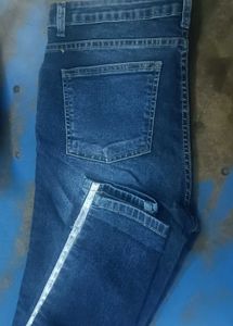 Stylish Blue Jeans