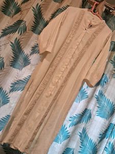 Pakistani Crinkled Fabric Suit