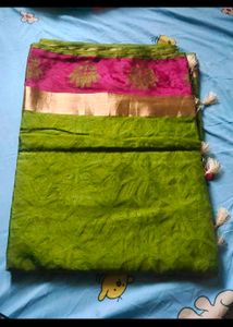 Aqua Blue,Purple, Green With Pink ( Pack Of 3)
