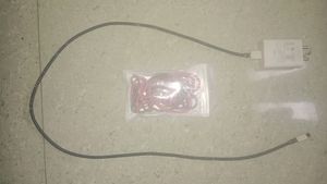 Spiral Hair Ties - Pink &amp; Gray