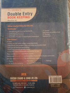 TS Grewal Isc Class 12 Accounts Book