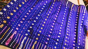 Soft Cotton Dhakai Jamdani Saree