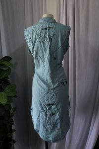 Casual Blue Dress