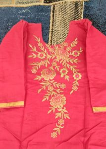 Women Kurta With Lagging