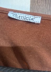 Letticia Brown Top