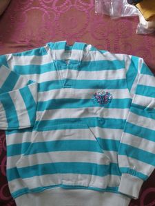 Striped Butterfly Hoodie