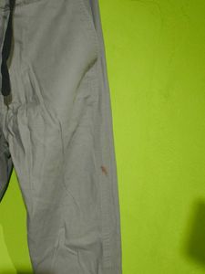 Khaki Jogger Pants
