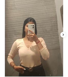 Elegant Beige Long Sleeve Top