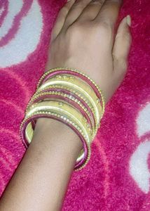 Hand Made Bangles Never Used