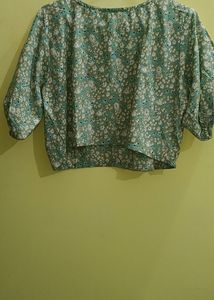 Crop Top For Office