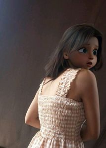 BROWN PEPLUM TOP