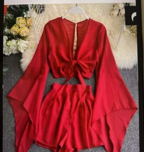 Red Co-ord Set