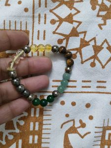 Money Magnet Gemstone Bracelet