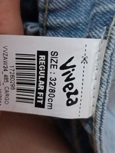 Blue Denim Jeans