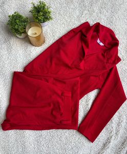 Red Lounge Set