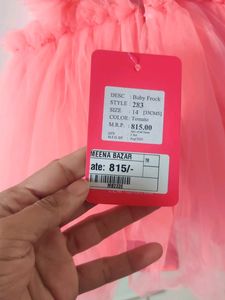 Baby Frock