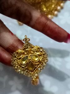 Golden Colour Ka Necklace