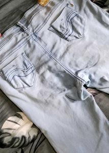 Light Wash Denim Jeans