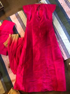 Elegant Pink Festive Kurta Set