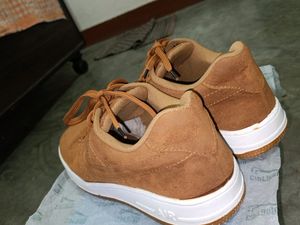Mens Casual Brown Shoes Uk 8 Size.