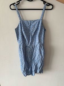 Blue Playsuit