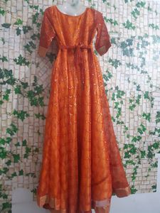 New😍Bandhni Ethnic Gown