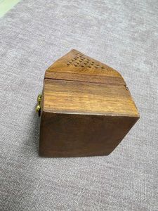 Wooden Incense Burner Box or Dhoopdaani