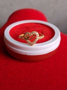 Heart Ring Gold