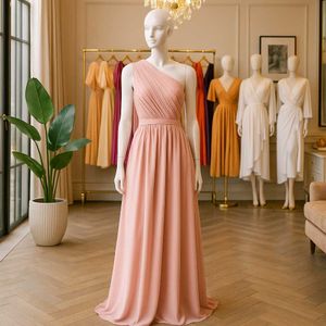 Sale🎊🎉 One-Shoulder Gown