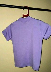High Neck Zipper Crop Top