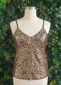 Sequin Cami Top